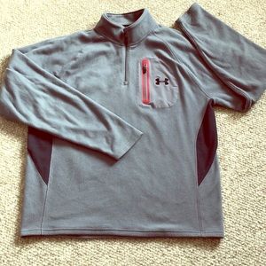 Men’s fleece under armour 1/4 zip